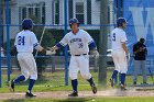 Baseball vs Suffolk  Wheaton College Baseball vs Suffolk University. - (Photo by Keith Nordstrom) : Wheaton, baseball